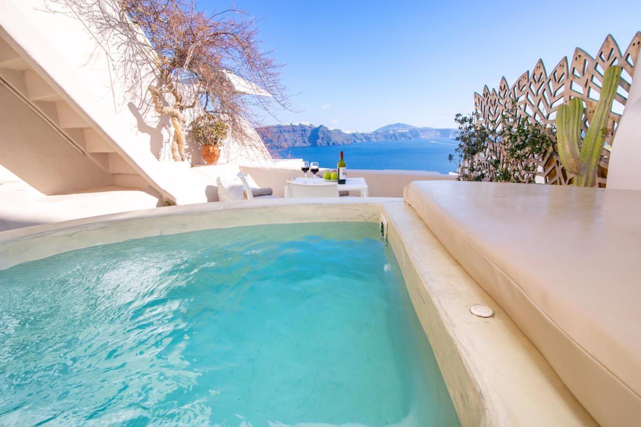 Opsis Cave House Oia Exterior foto