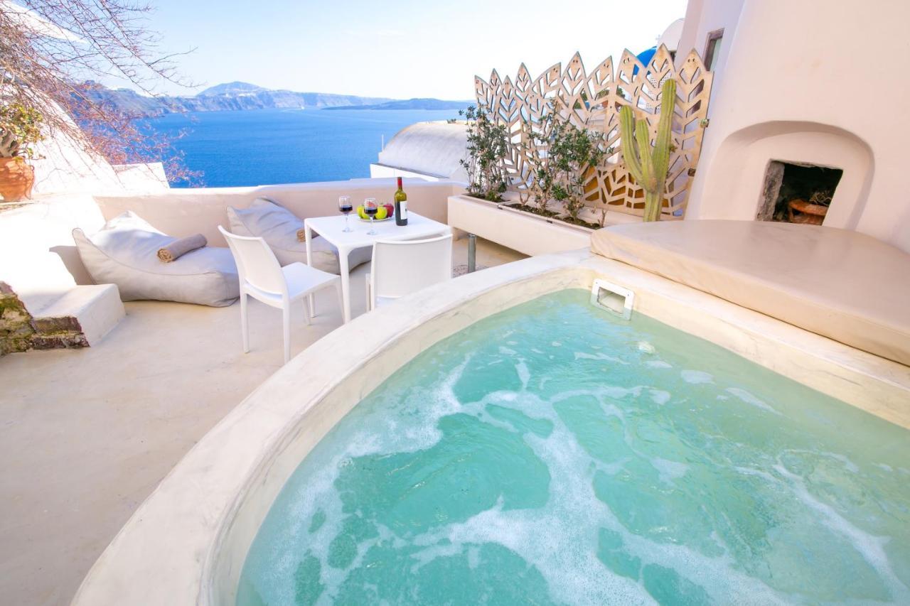 Opsis Cave House Oia Exterior foto