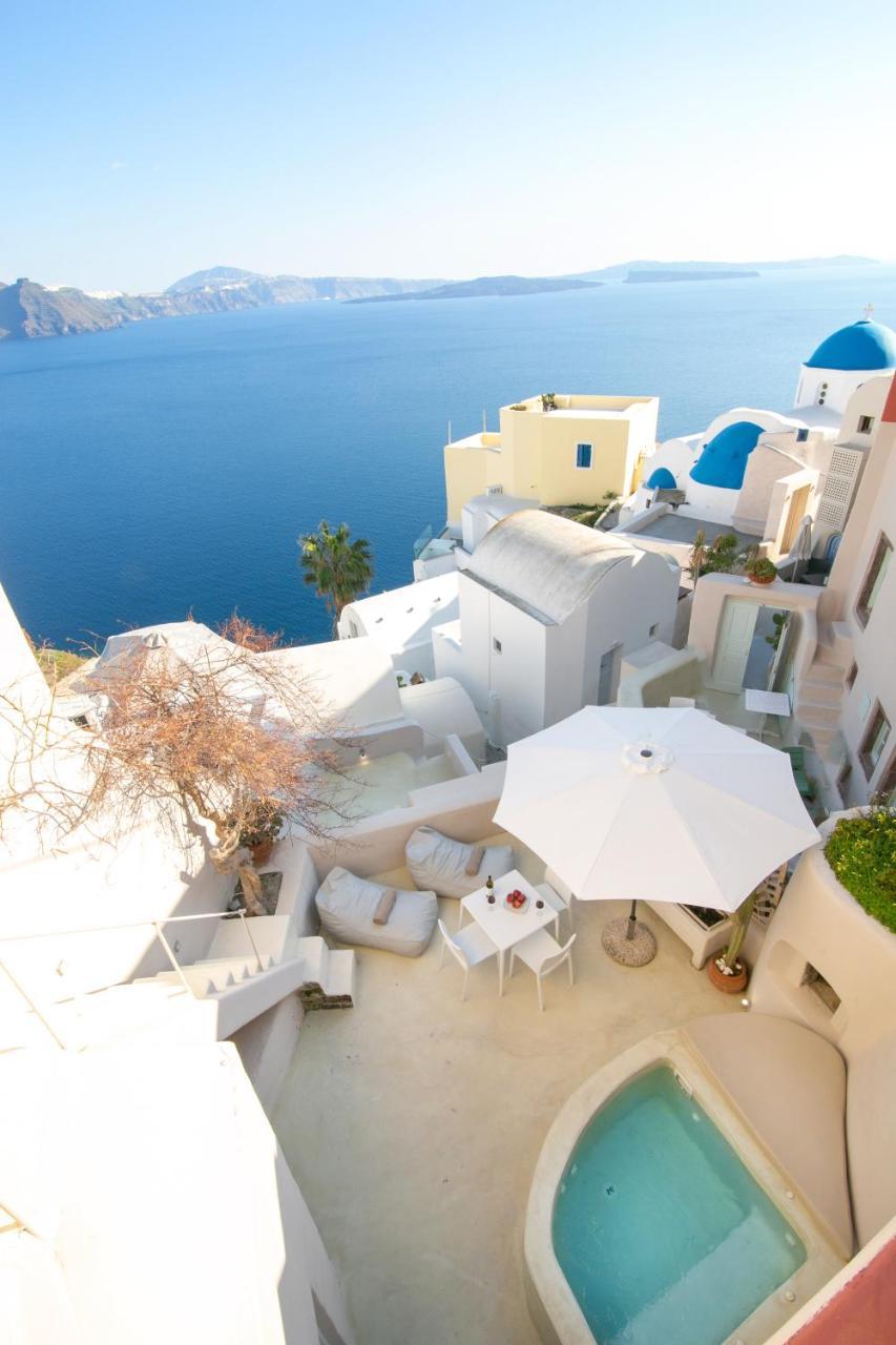 Opsis Cave House Oia Exterior foto
