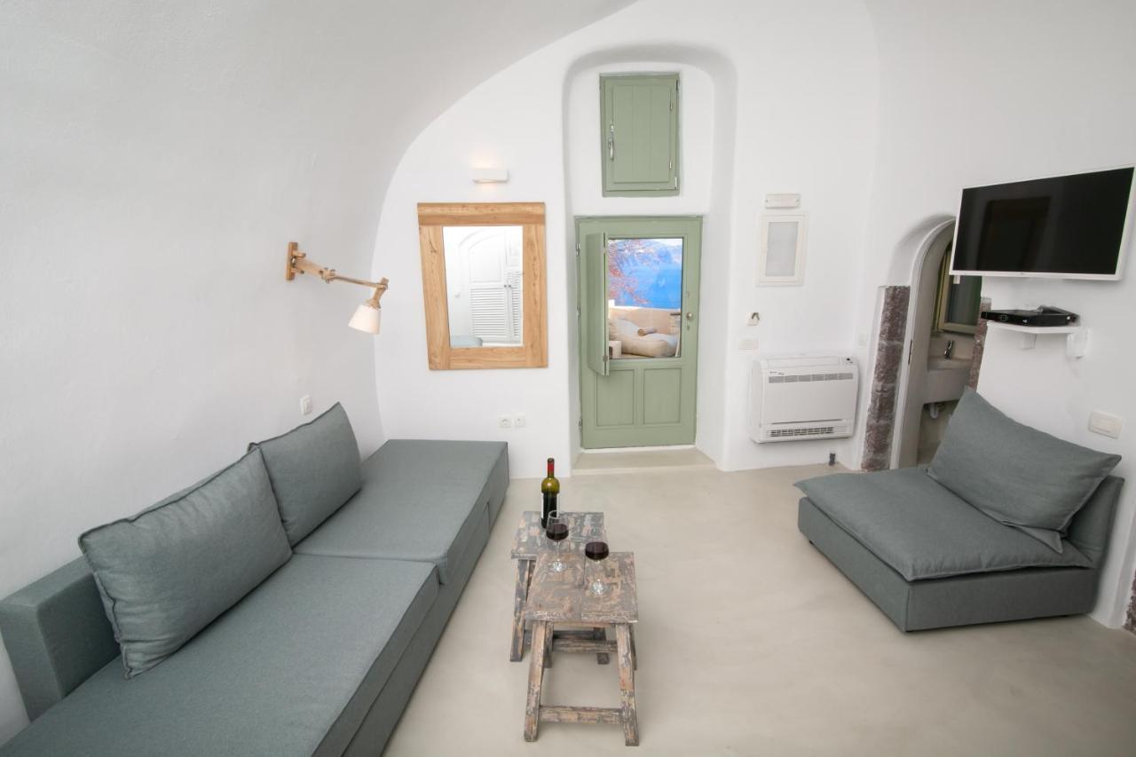 Opsis Cave House Oia Exterior foto