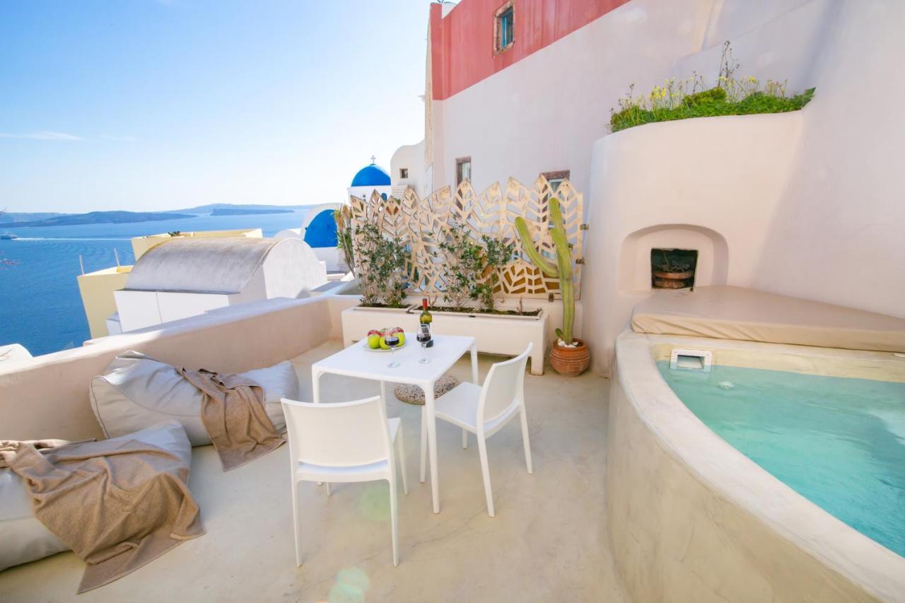 Opsis Cave House Oia Exterior foto