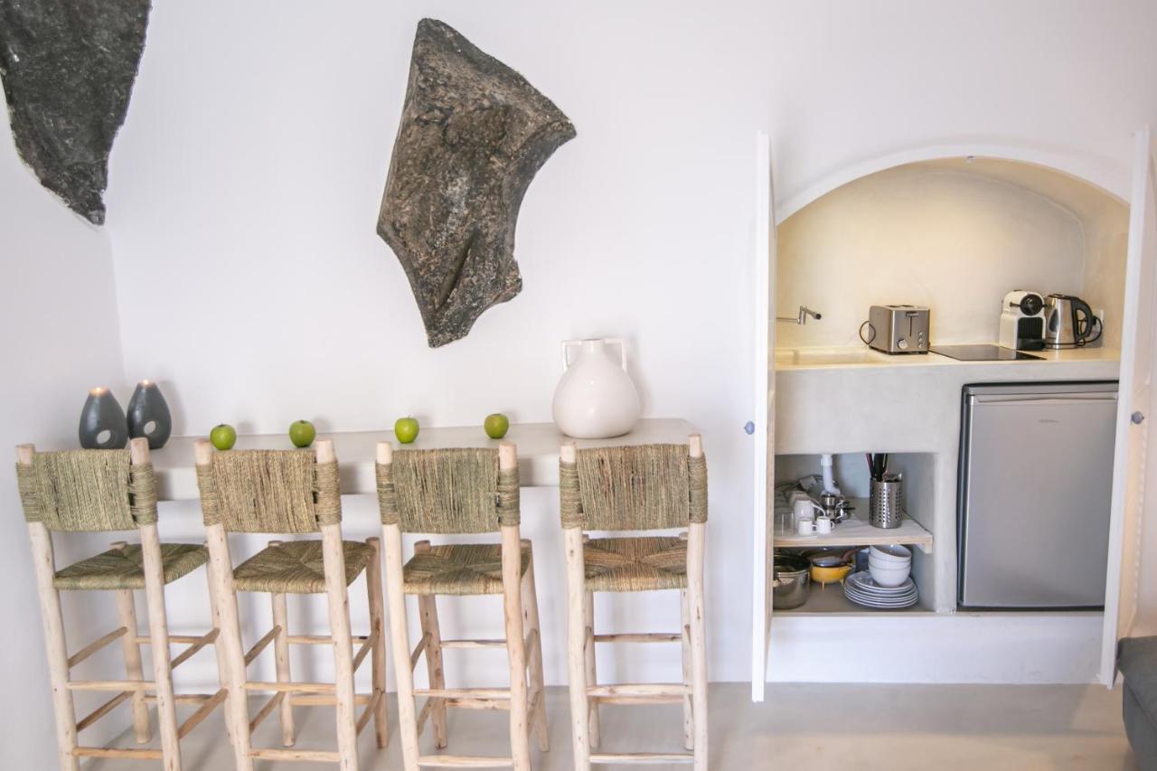 Opsis Cave House Oia Exterior foto