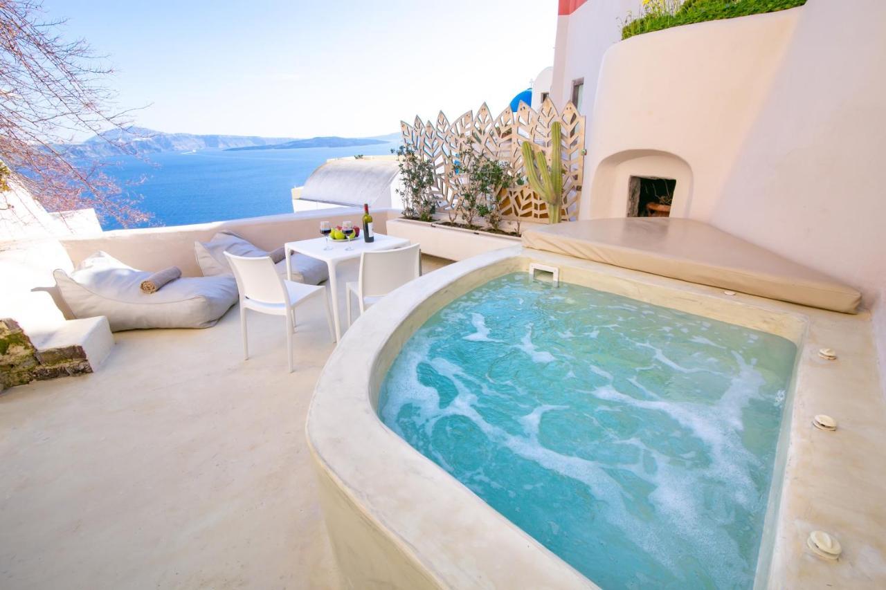 Opsis Cave House Oia Exterior foto