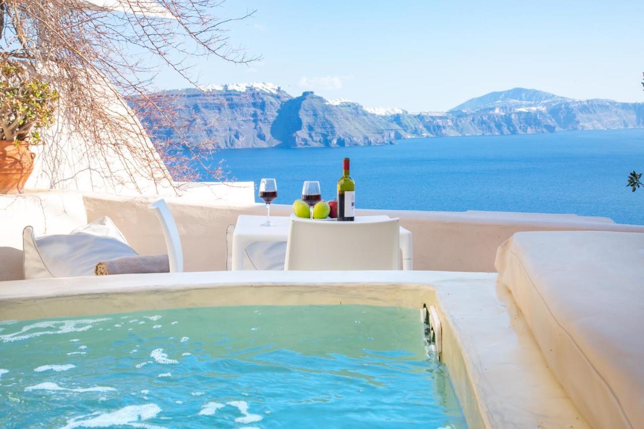 Opsis Cave House Oia Exterior foto