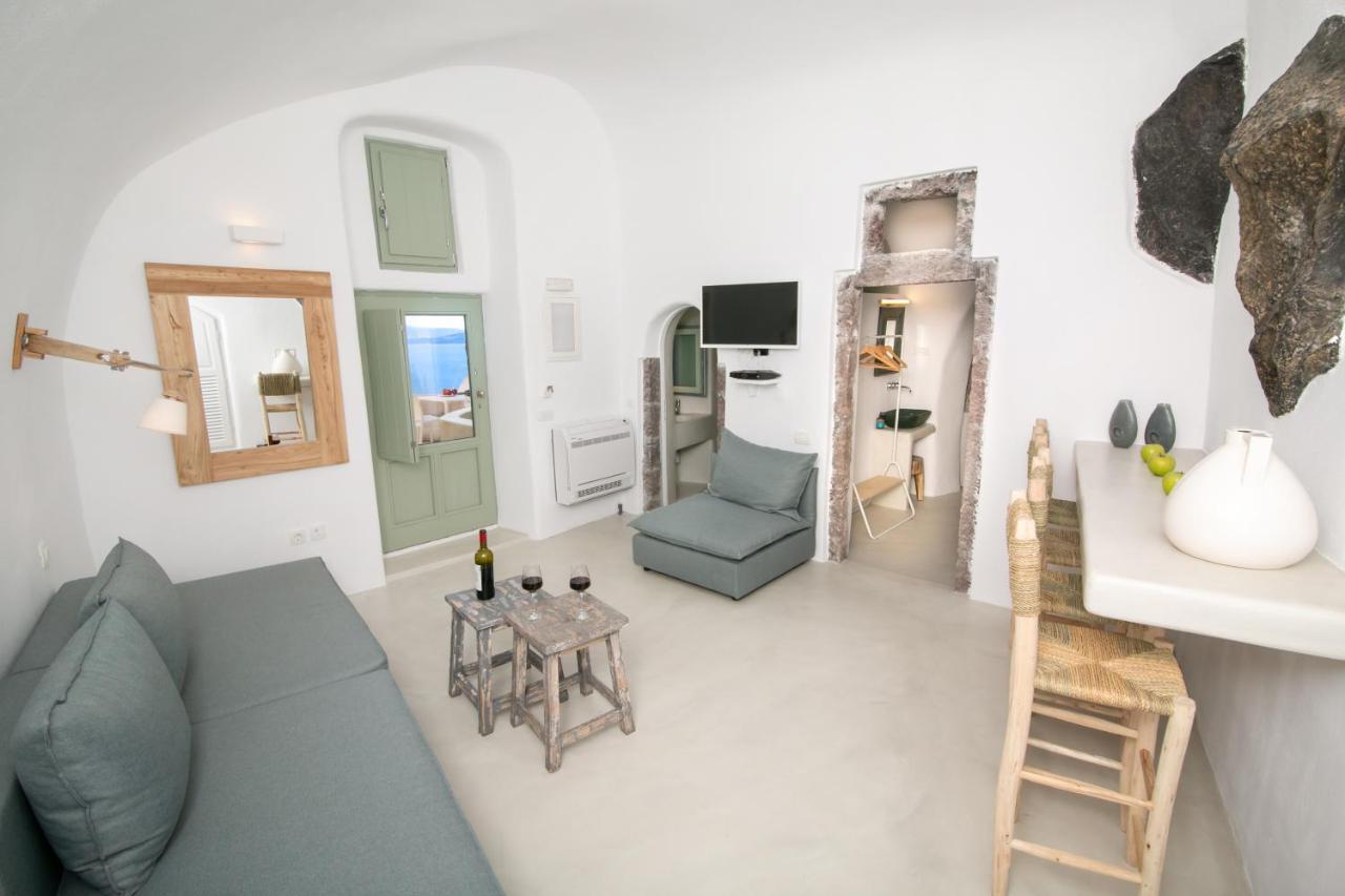 Opsis Cave House Oia Exterior foto