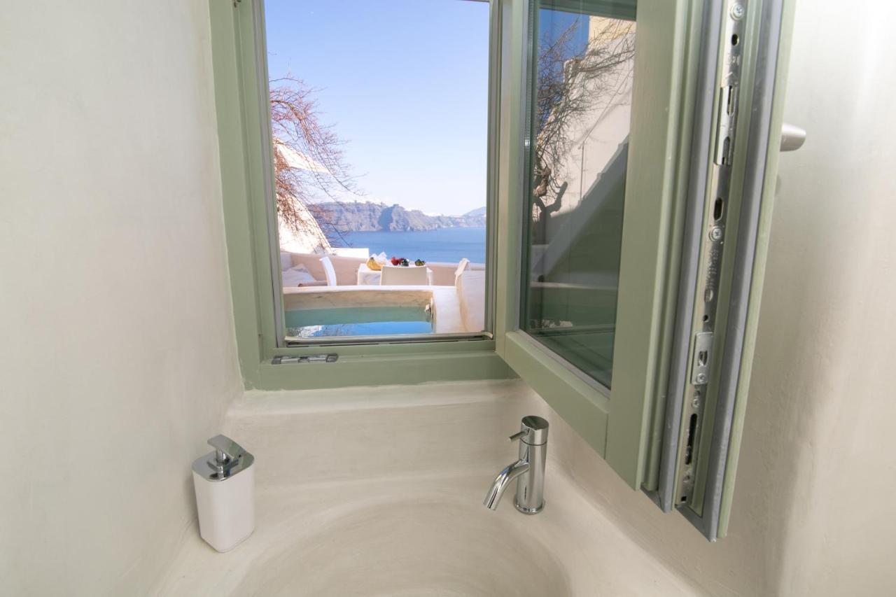 Opsis Cave House Oia Exterior foto