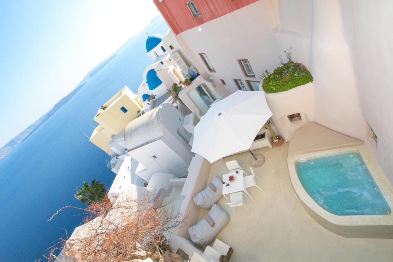Opsis Cave House Oia Exterior foto