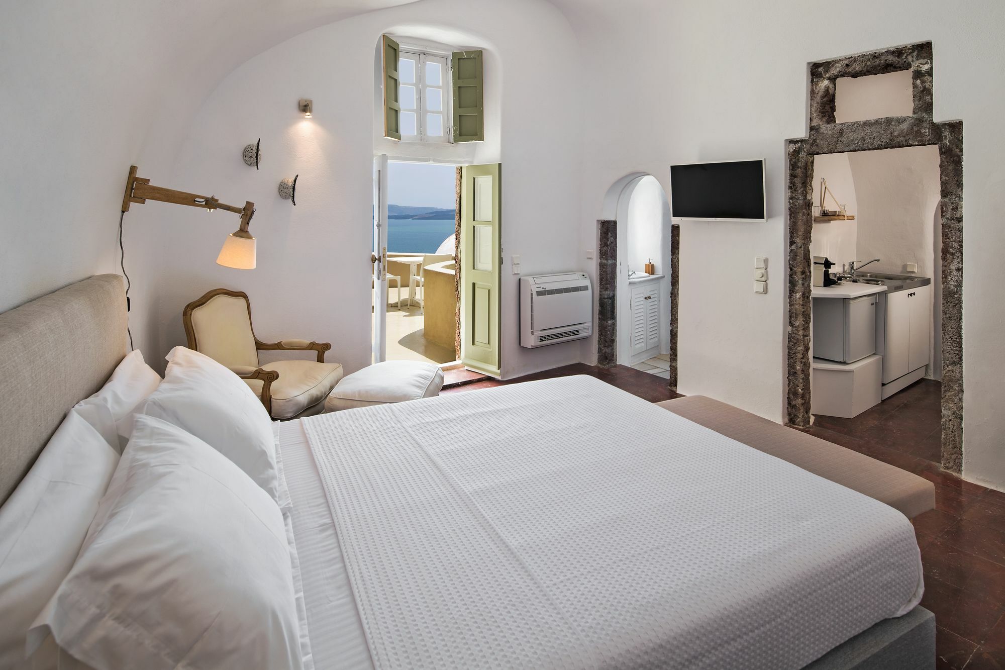 Opsis Cave House Oia Exterior foto